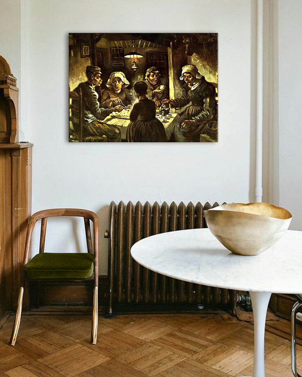 Slike na platnu Vincent van Gogh - The Potato Eaters