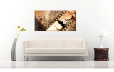 Slika na zrcalu Pariz Mirrora 43 - 50x100 cm