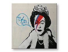 Slike na platnu Popust 60% Street ART – Banksy 30x30 cm/24h