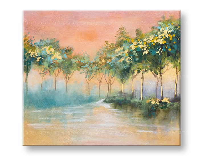 Slikana slika na platnu DRVJEĆE 1-dijelna 70x60 cm CFAZH6378E1