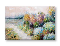 Slikana slika na platnu LUKA 1-dijelna 90x60 cm CWF1048WE1