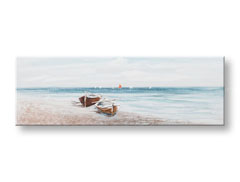 Slikana slika na platnu PLAŽA 1-dijelna CWF1747SDE1 - 120x40 cm