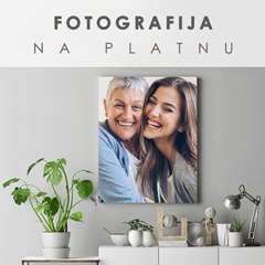 Fotografija na platnu - PRAVOKUTNIK - razne dimenzije