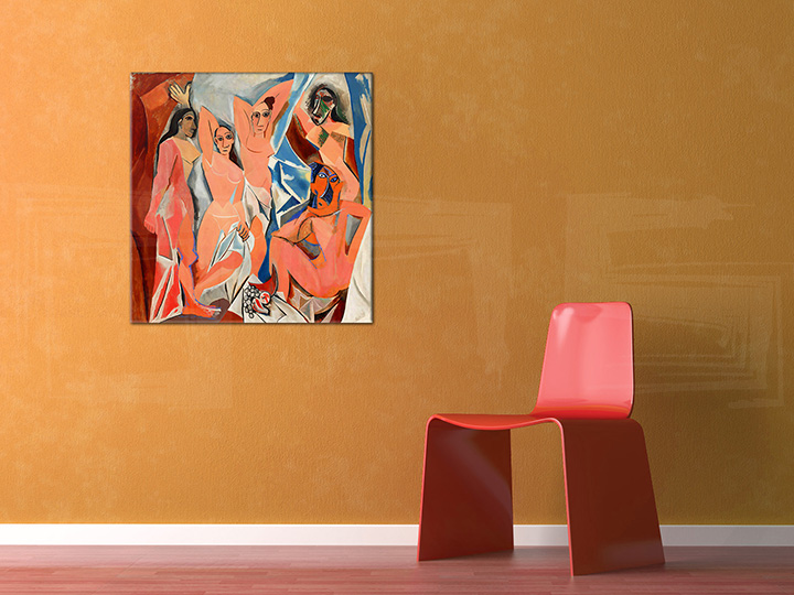 Slika na platnu PANNY Z AVIGNONU - Pablo Picasso