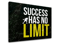 Motivaciona slika na platnu About success_009