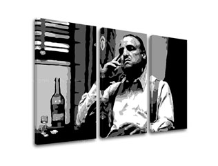 POP Art slike Marlon Brando 3-dijelna mb2