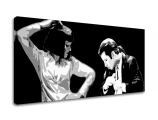 POP Art slike Pulp Fiction 1-dijelna pulp4