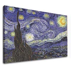 Slike na platnu Vincent van Gogh - The Starry Night