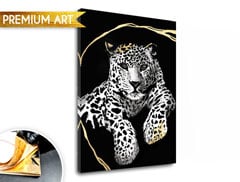 Slike na platnu PREMIUM ART - Gepard odmara