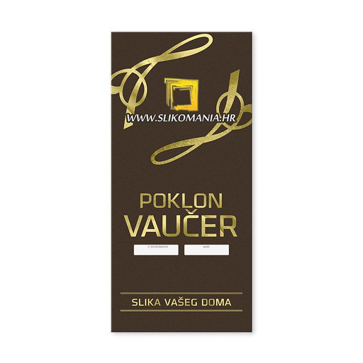 UNIVERZALNI - poklon VAUČER