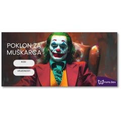 ZA MUŠKARCA - poklon vaučer WDP