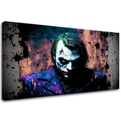 Dizajnerski ukras na platnu Jokerova sudbonosna igra | različite dimenzije