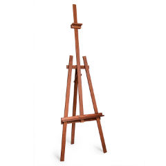 Dekorativni slikarski stalak EKO - SZ1 - teak
