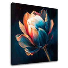 Dizajn dekoracije na platnu Buđenje ljepote | 100x100 cm