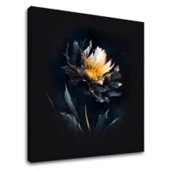 Dizajn dekoracije na platnu Tamna napast | 100x100 cm