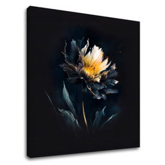 Dizajnerska dekoracija na platnu Tamno iskušenje 100x100 cm