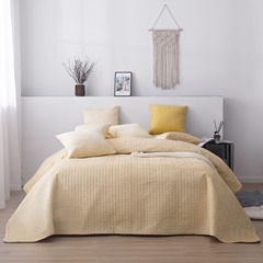 Luksuzni prekrivač za krevet MOXIE marelica boja 240 x 220