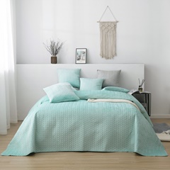 Luksuzni prekrivač za krevet MOXIE mentol boja 160 x 220
