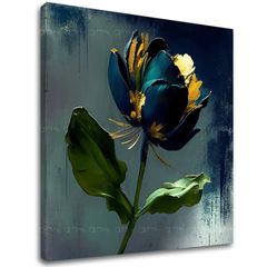 Moderne slike na platnu - Garden's Vibrant Heartbeat | 100x100 cm