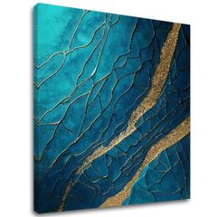 Moderne slike na platnu - Infinite Layers of Abstraction | 100x90 cm