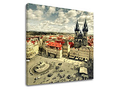 Slike na platnu GRADOVI - PRAG CZ001E12