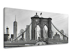 Slike na platnu GRADOVI Panorama - NEW YORK ME114E13
