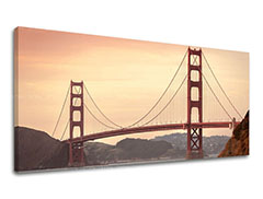 Slike na platnu GRADOVI Panorama - SAN FRANCISCO ME116E13