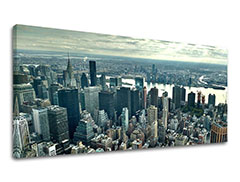 Slike na platnu GRADOVI Panorama - NEW YORK ME118E13