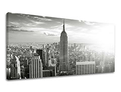 Slike na platnu GRADOVI Panorama - NEW YORK ME134E13