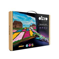 OKTO Kreativni 3D set Cvjetne gredice u Nizozemskoj 30 x 40 cm