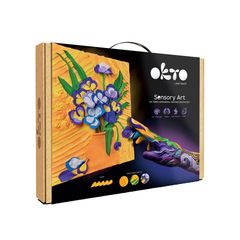 OKTO kreativni 3D set Iris 30 x 40 cm