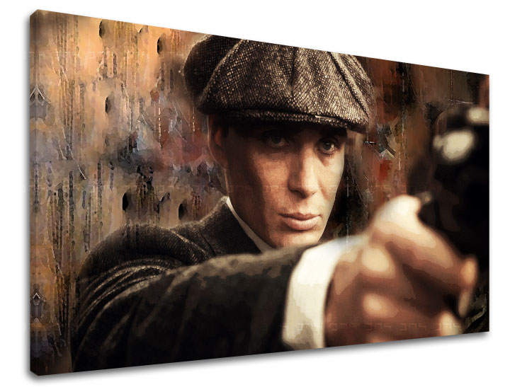 Peaky Blinders Mafia slika 3 70x140 cm