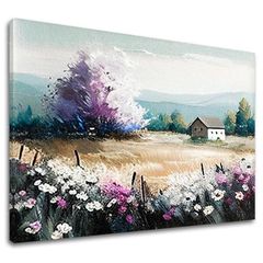 Pejzaž na platnu Mjesto puno tajni 40x50 cm