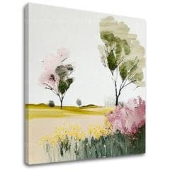 Pejzaž na platnu Osluškujući tišinu krajolika | 50x50 cm