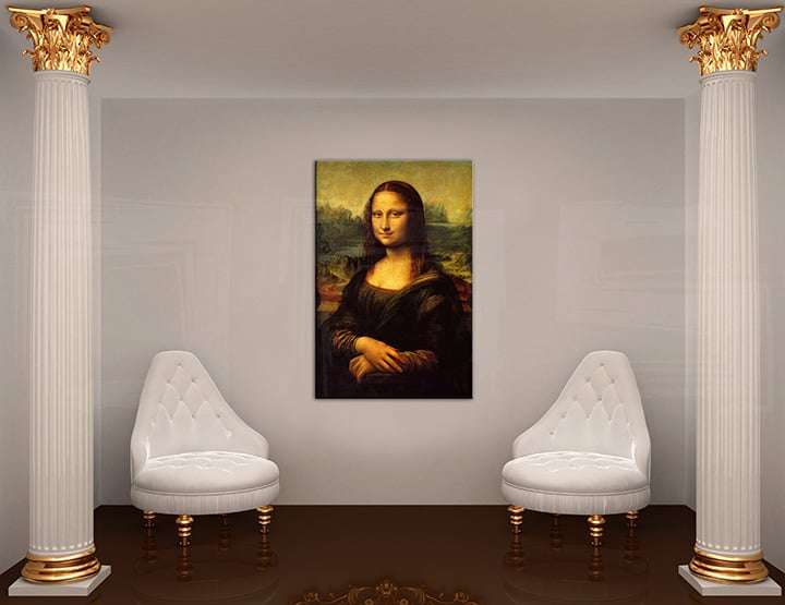 Slika na platnu MONA LISA – Leonardo Da Vinci