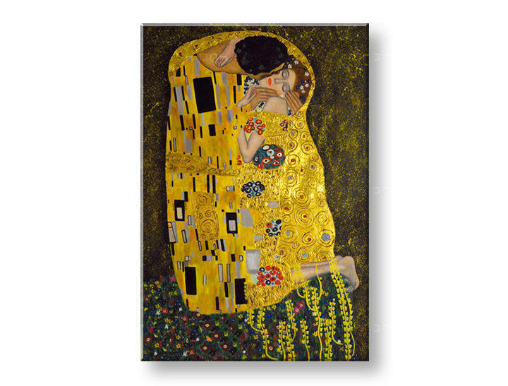Slika na platnu KISS – Gustav Klimt