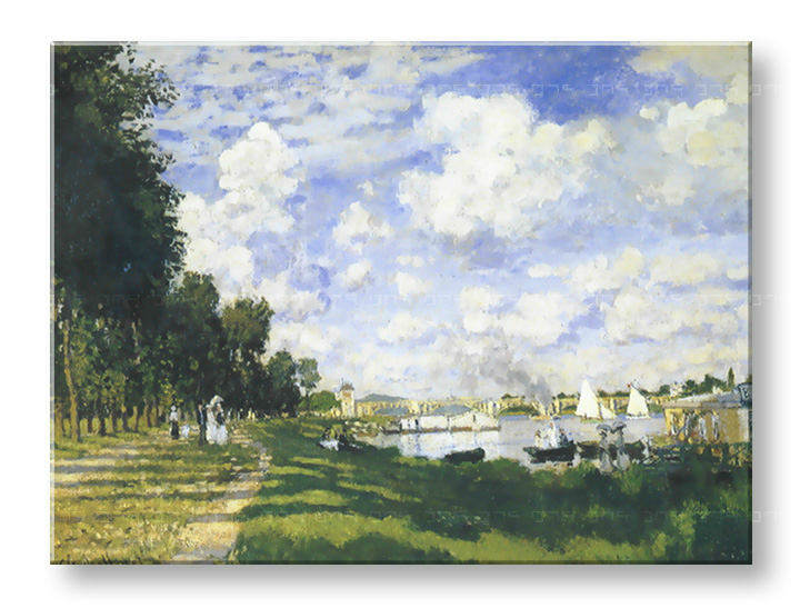 Slika na platnu ARGENTEUIL – Claude Monet     