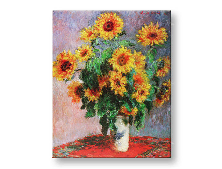 Slika na platnu SUNFLOWER – Claude Monet     