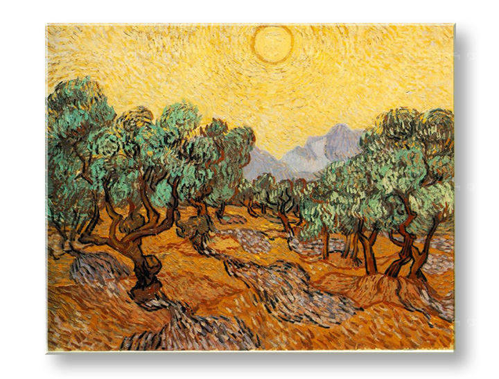 Slika na platnu OLIVE TREES – Vincent van Gogh