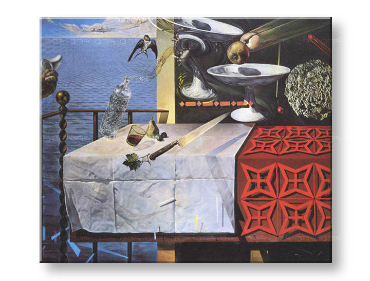 Slika na platnu NATURA MORTE VIVENTE – Salvador Dalí 