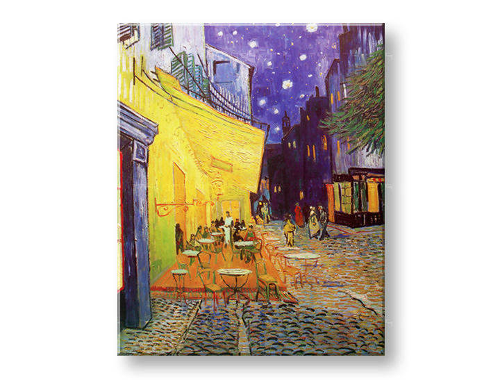 Slika na platnu NIGHT CAFE – Vincent van Gogh