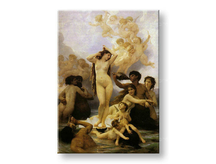 Slika na platnu ROĐENJE VENERE - William Bouguereau