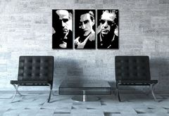 Ručno oslikana POP ART slika GODFATHER 120x80 cm