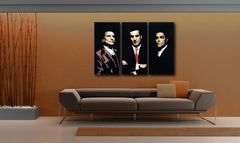 Ručno oslikana POP ART slika GOODFELLAS 90x60 cm