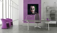 Ručno oslikana POP ART slika JOKER 100x100 cm