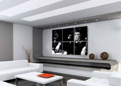Ručno oslikana POP ART slika SCARFACE-AL PACINO 120x80 cm