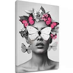 Slika BUTTERFLY VISION | Talijansko platno