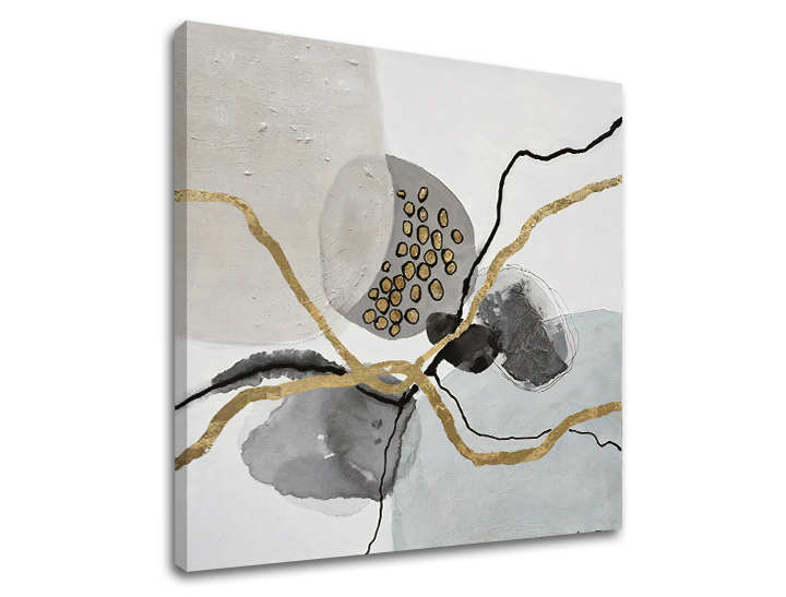 Slika na platnu ABSTRAKT 50x50 cm