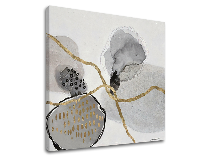 Slika na platnu ABSTRAKT 50x50 cm