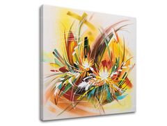 Slika na platnu ABSTRAKT 50x50 cm